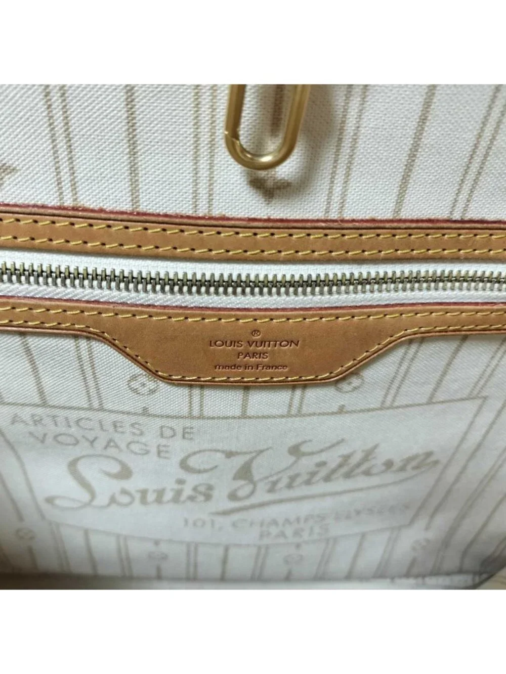 Louis Vuitton Damier Azur Neverfull MM